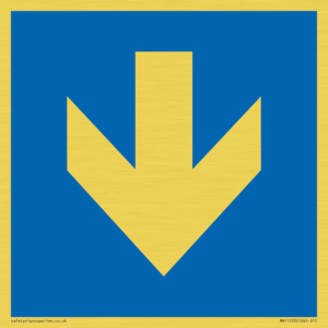 Custom Mandatory: Down arrow